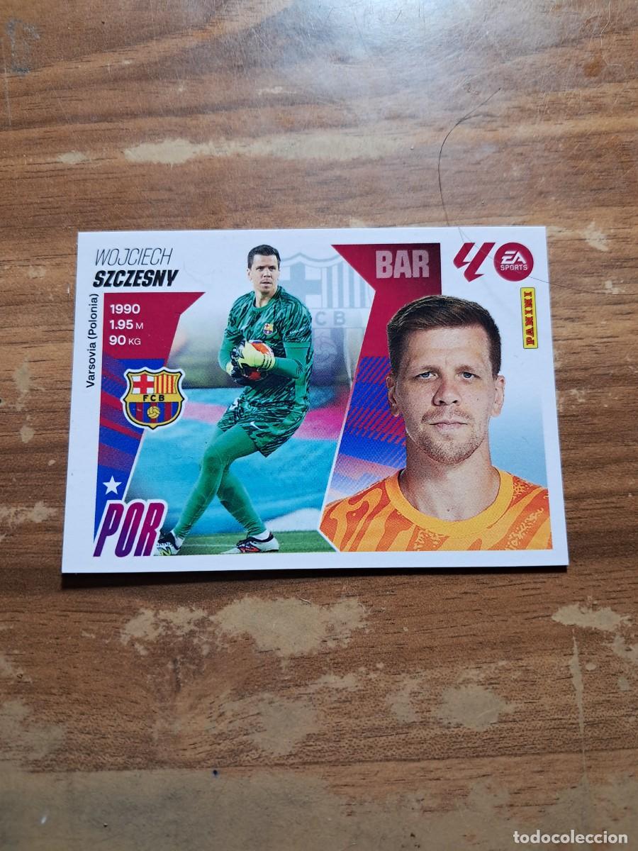 Football Stickers: CROMO LIGA ESTE TEMPORADA 25/26: SCZESNY (FC BARCELONA), N&deg; 4