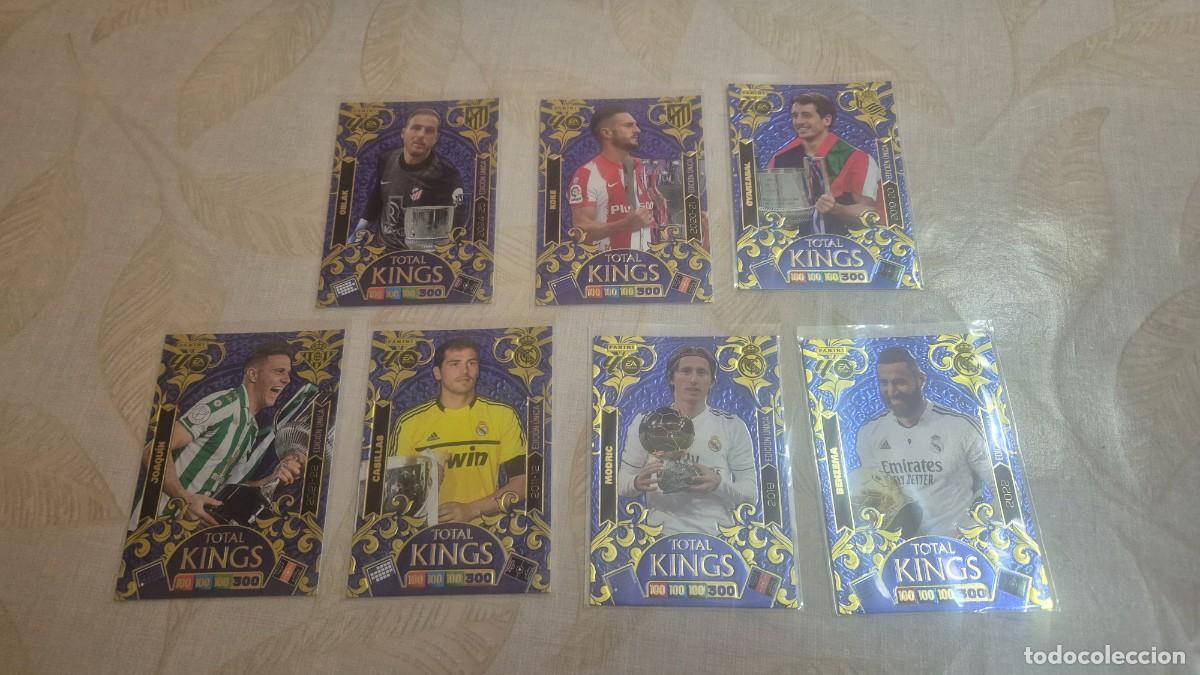 Football Stickers: ADRENALYN XL 2025 2026 TOTAL KINGS DREAM BOX EDICION UNICA, 5 CARDS