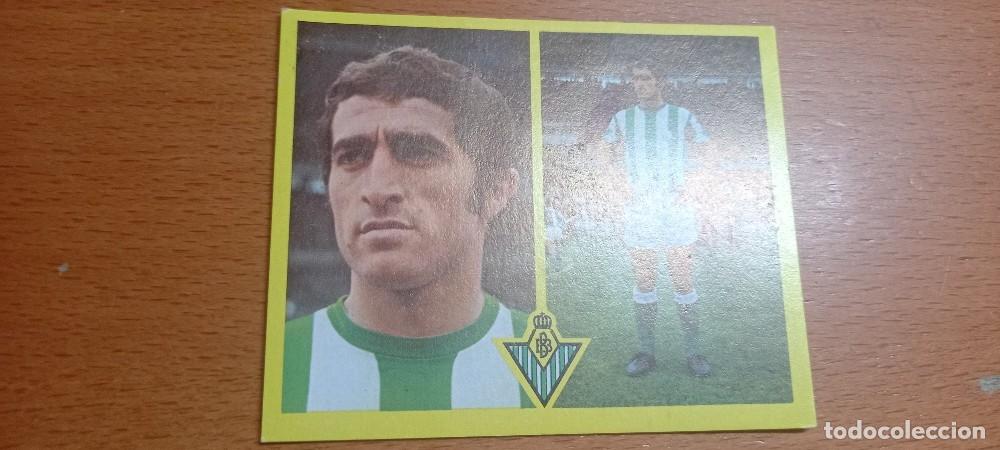 Football Stickers: ESTE 72-73 CROMO BIZCOCHO DESPEGADO