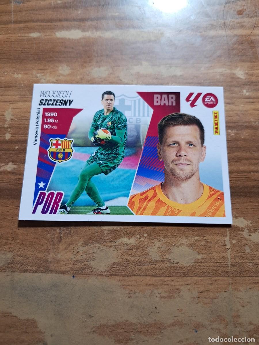 Football Stickers: CROMO LIGA ESTE TEMPORADA 25/26: SCZESNY (FC BARCELONA), N&deg; 4
