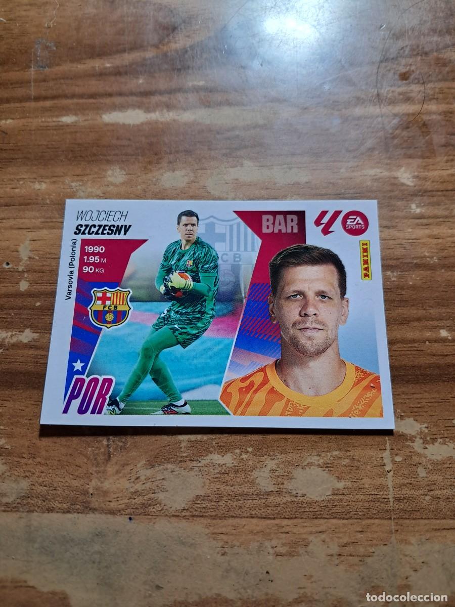 Football Stickers: CROMO LIGA ESTE TEMPORADA 25/26: SCZESNY (FC BARCELONA), N&deg; 4