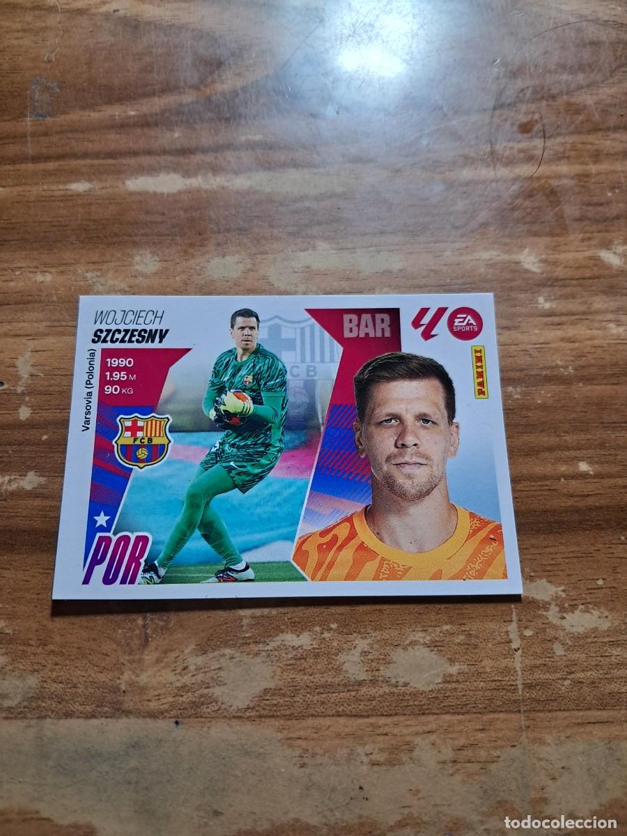 Football Stickers: CROMO LIGA ESTE TEMPORADA 25/26: SCZESNY (FC BARCELONA), N&deg; 4