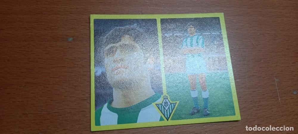 Football Stickers: ESTE 72-73 CROMO BIOSCA DESPEGADO