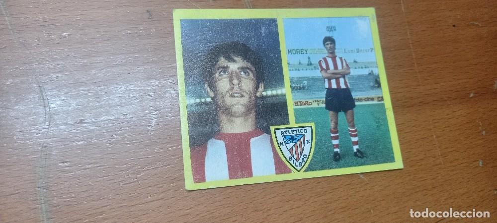 Cromos de F&uacute;tbol: ESTE 72-73 CROMO ROJO II DESPEGADO