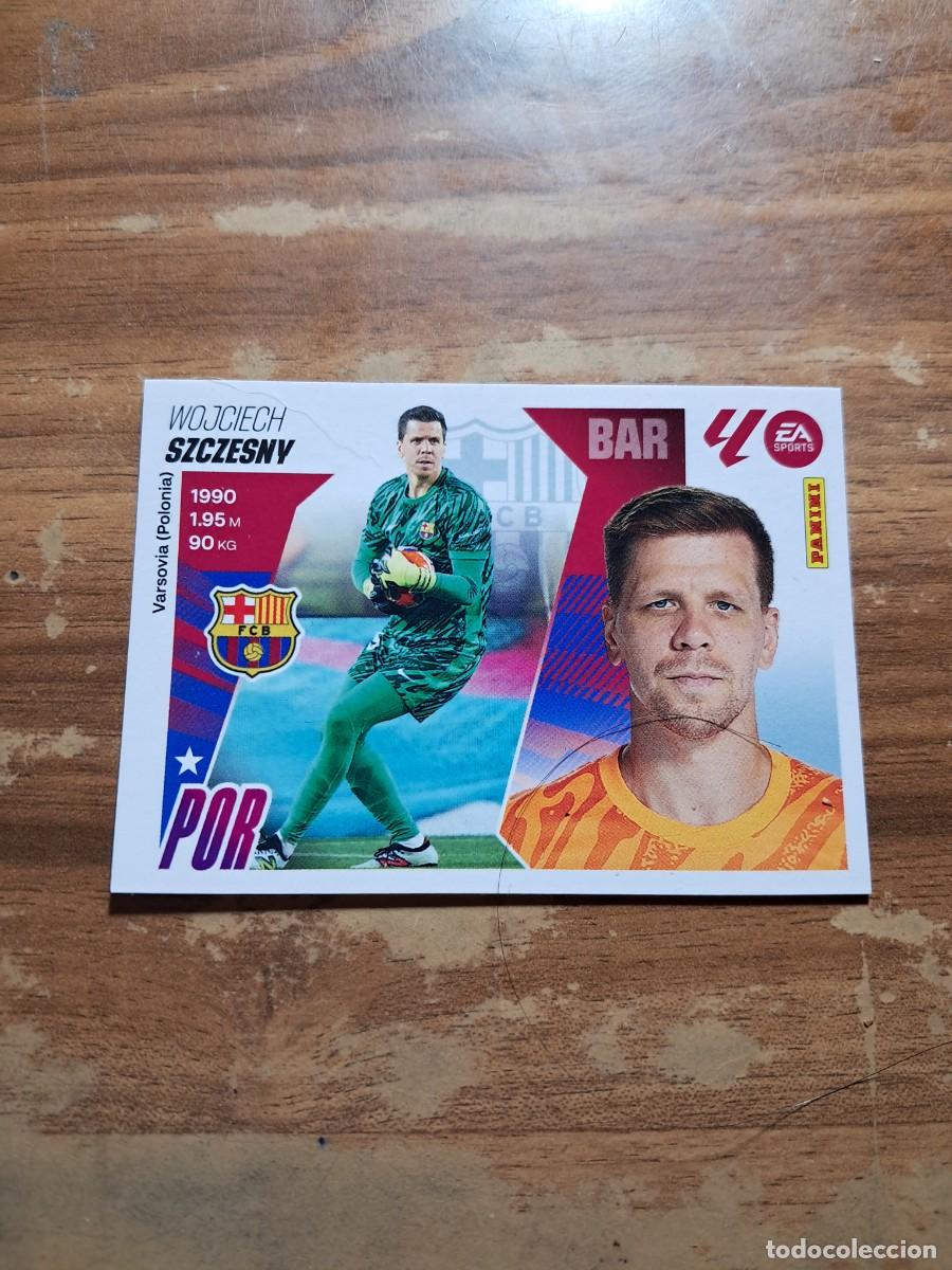 Cromos de F&uacute;tbol: CROMO LIGA ESTE TEMPORADA 25/26: SCZESNY (FC BARCELONA), N&deg; 4