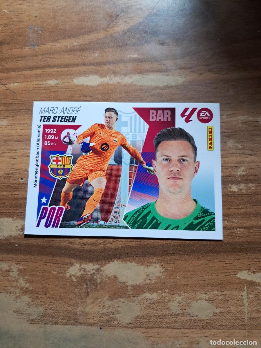 Cromos de F&uacute;tbol: CROMO LIGA ESTE TEMPORADA 25/26: TER STEGEN (FC BARCELONA), N&deg; 3