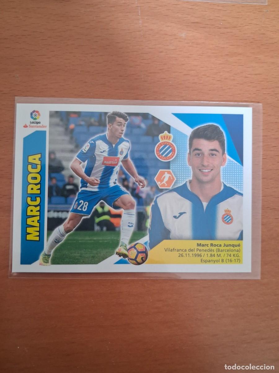 Cromos de F&uacute;tbol: Ediciones Este Liga 2017 2018 17 18 RCD Espanyol 11A Marc Roca