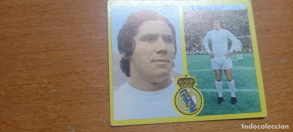 Football Stickers: ESTE 72-73 CROMO SANTILLANA DESPEGADO