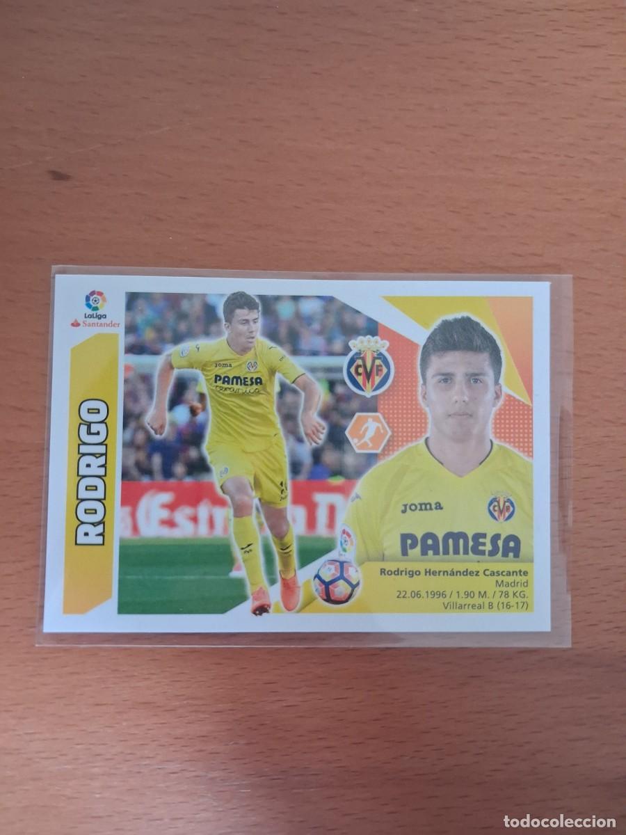 Cromos de F&uacute;tbol: Ediciones Este Liga 2017 2018 17 18 Villarreal CF 10A Rodrigo