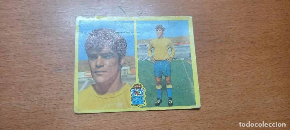 Cartes &agrave; collectionner de Football: ESTE 72-73 CROMO PAEZ DESPEGADO