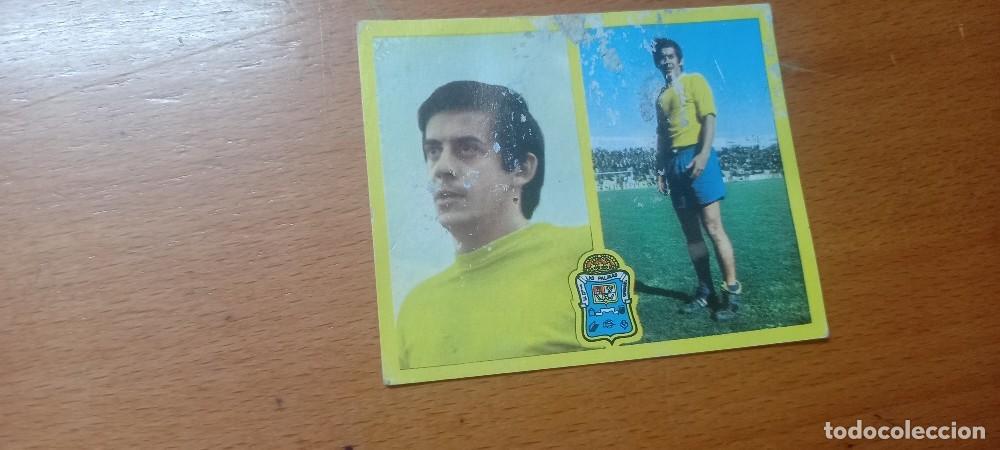 Cromos de F&uacute;tbol: ESTE 72-73 CROMO LEON DESPEGADO