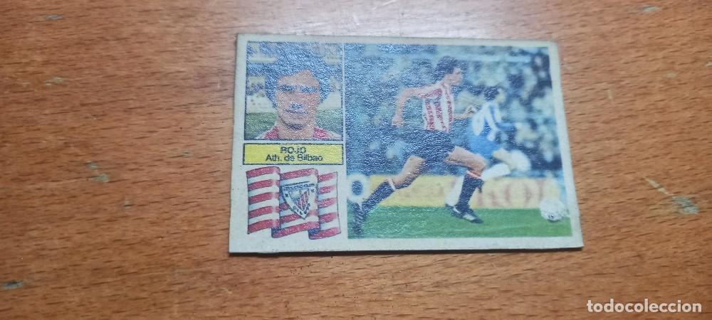 Cromos de F&uacute;tbol: CROMO ESTE 82-83 ROJO I