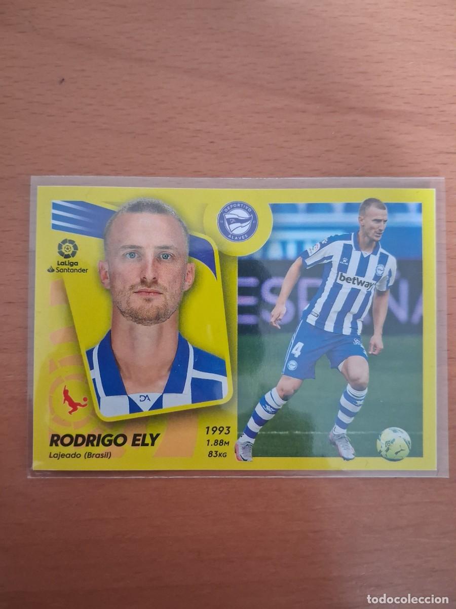 Cromos de F&uacute;tbol: Ediciones Este Liga 2021 2022 21 22 Deportivo Alaves 11 Rodrigo Ely