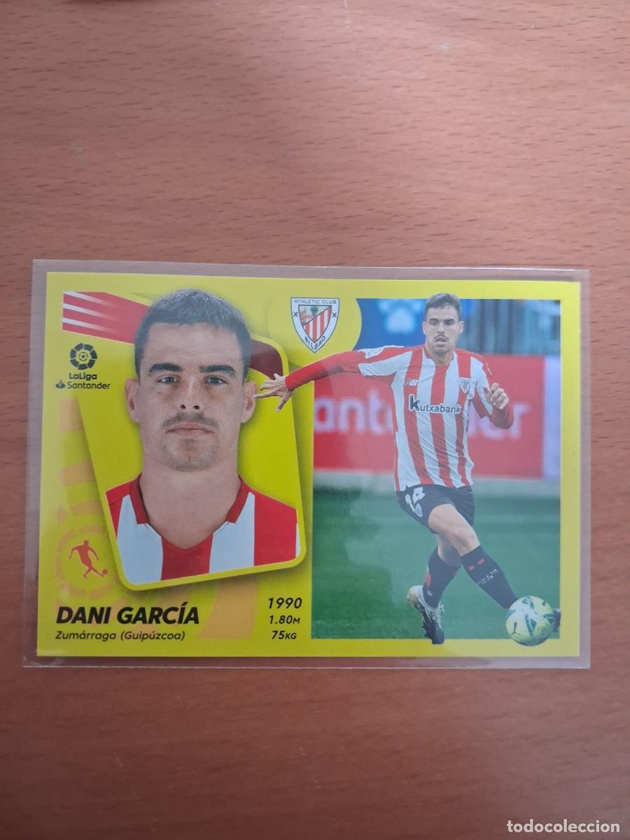 Cromos de F&uacute;tbol: Ediciones Este Liga 2021 2022 21 22 Athletic Club 12 Dani Garcia