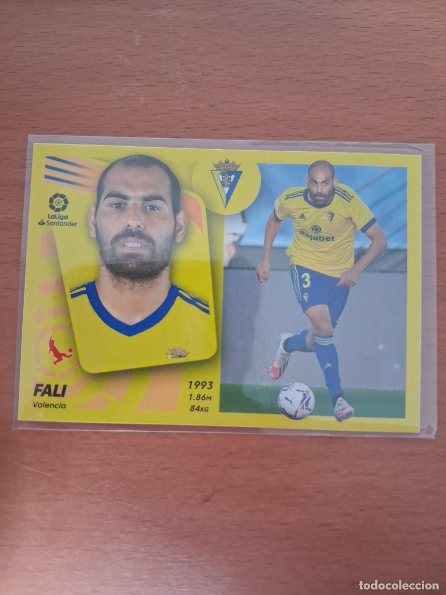 Cromos de F&uacute;tbol: Ediciones Este Liga 2021 2022 21 22 Cadiz CF 9 Fali