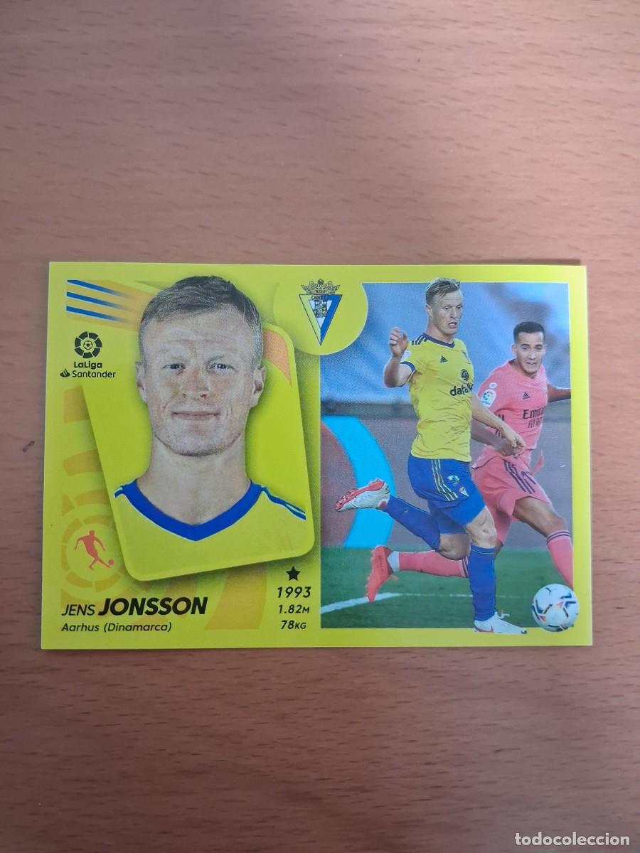 Cromos de F&uacute;tbol: Ediciones Este Liga 2021 2022 21 22 Cadiz CF 13 Jonsson
