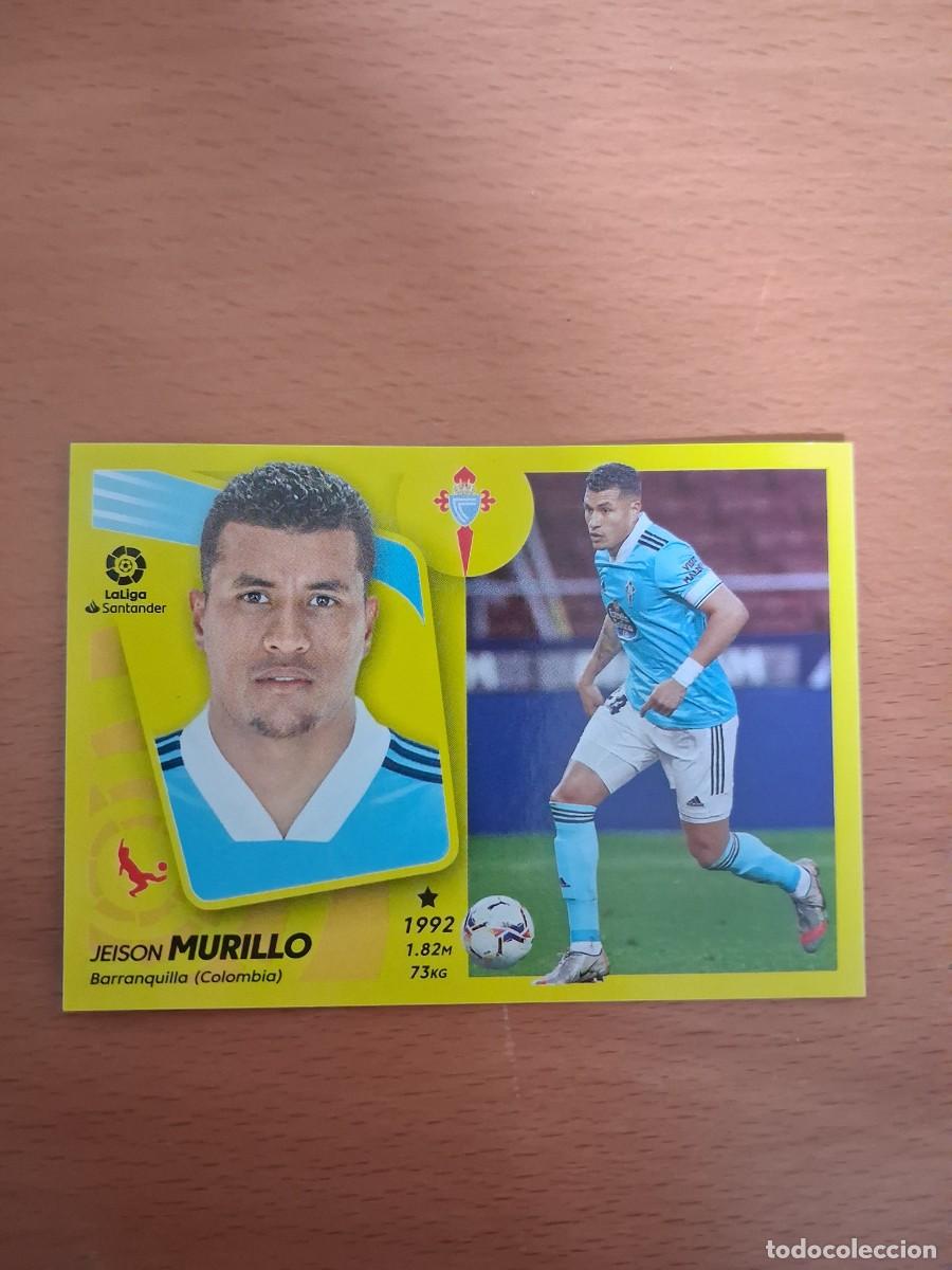Cromos de F&uacute;tbol: Ediciones Este Liga 2021 2022 21 22 RC Celta de Vigo 9 Murillo
