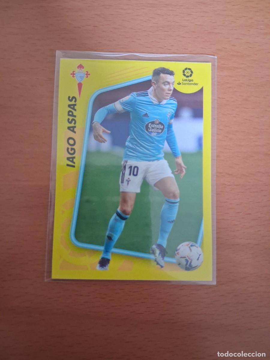 Cromos de F&uacute;tbol: Ediciones Este Liga 2021 2022 21 22 RC Celta de Vigo 3 Iago Aspas