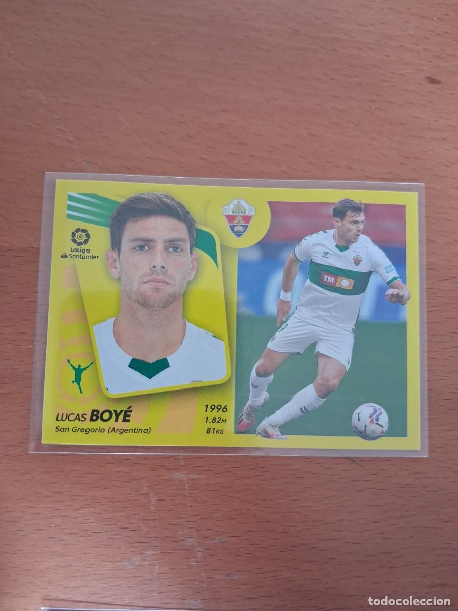 Cromos de F&uacute;tbol: Ediciones Este Liga 2021 2022 21 22 Elche CF 19 Boye