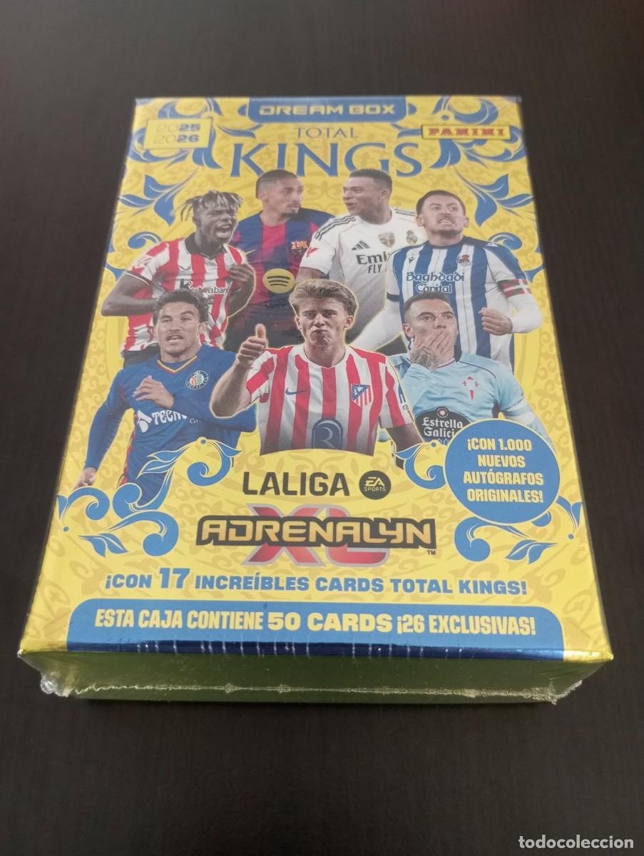 Cromos de F&uacute;tbol: ADRENALYN XL PANINI 2025-2026 25 26 DREAM BOX TOTAL KINGS ( PRECINTADA - SIN ABRIR ) --- VER FOTOS