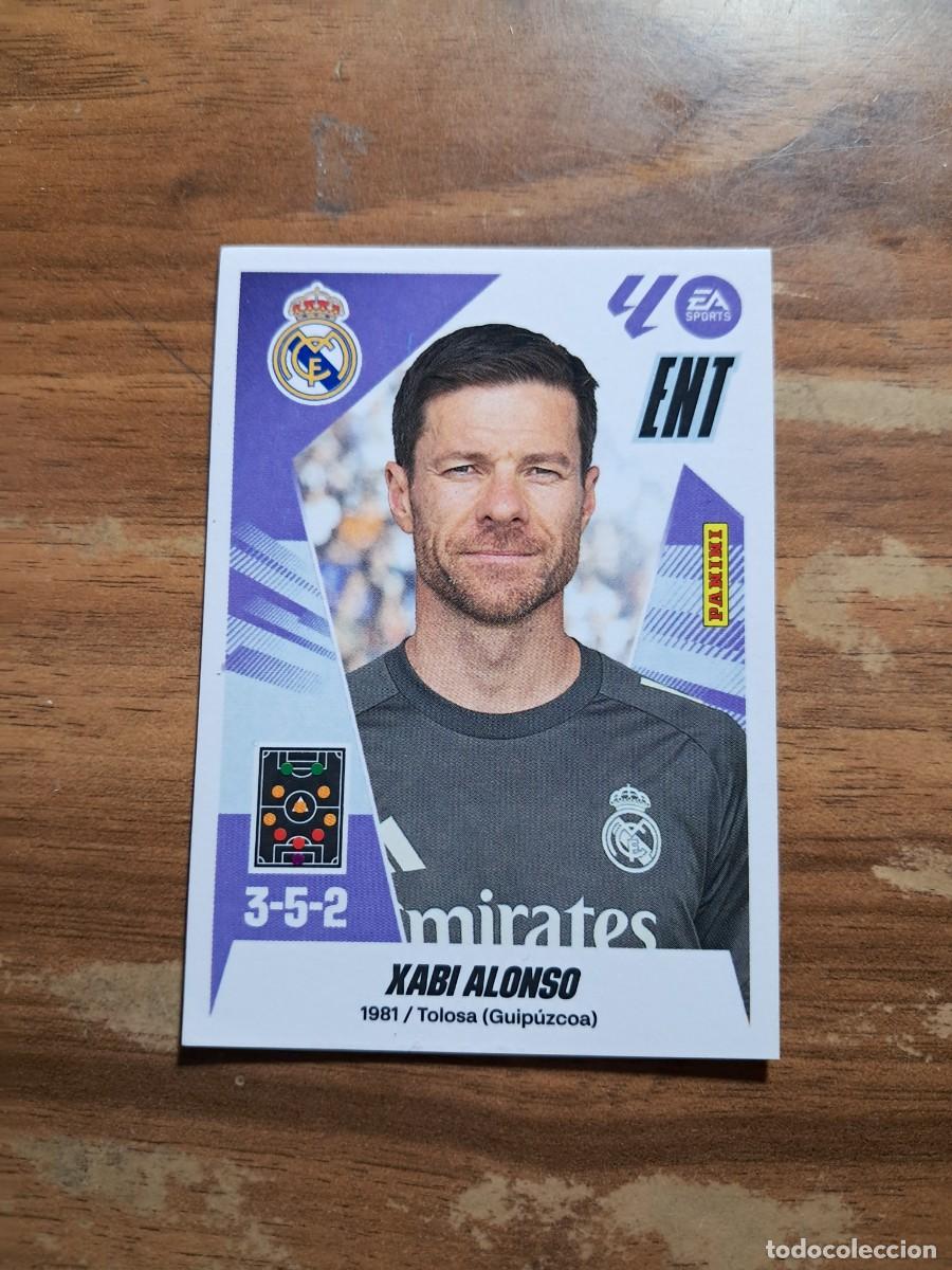 Cromos de F&uacute;tbol: CROMO LIGA ESTE TEMPORADA 25/26: ENTRENADOR XABI ALONSO (REAL MADRID), N&deg; 2