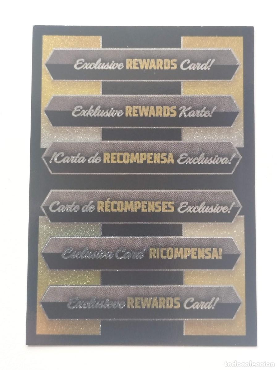 Cromos de F&uacute;tbol: CROMO EXCLUSIVE REWARDS CARD TARJETA CHAMPIONS LEAGUE MATCH ATTAX TOPPS 2021 2022 21 22