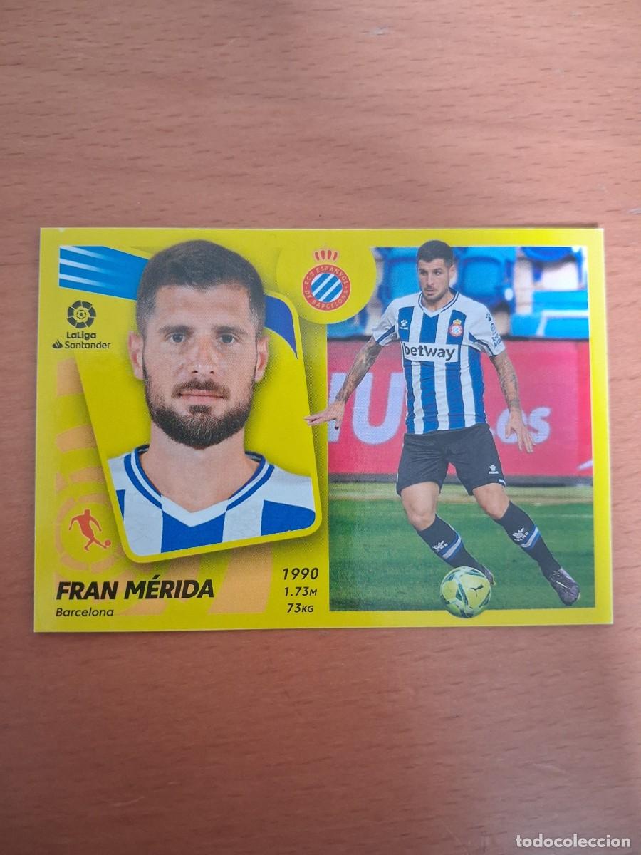Fu&szlig;ball-Sticker: Ediciones Este Liga 2021 2022 21 22 RCD Espanyol 14B Fran Merida