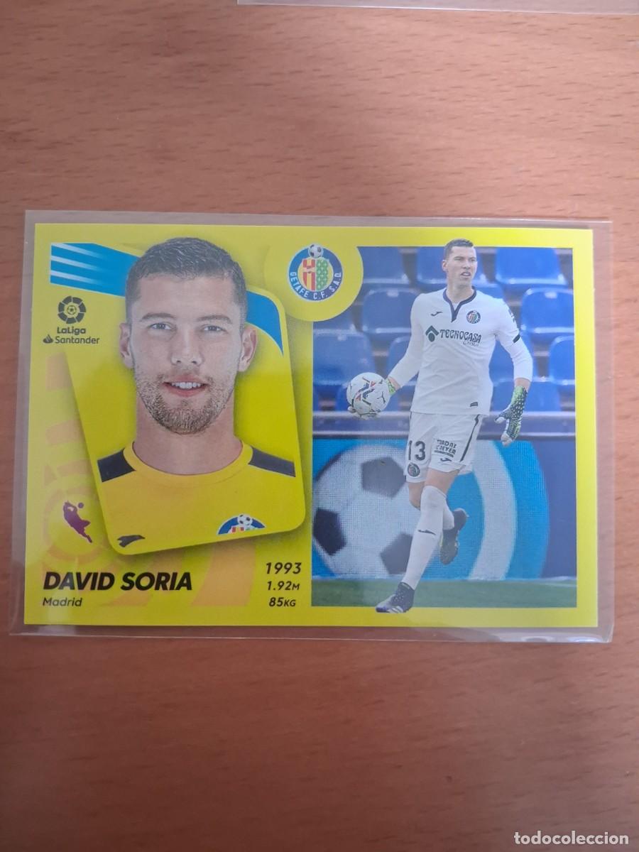 Cromos de F&uacute;tbol: Ediciones Este Liga 2021 2022 21 22 Getafe CF 5 David Soria