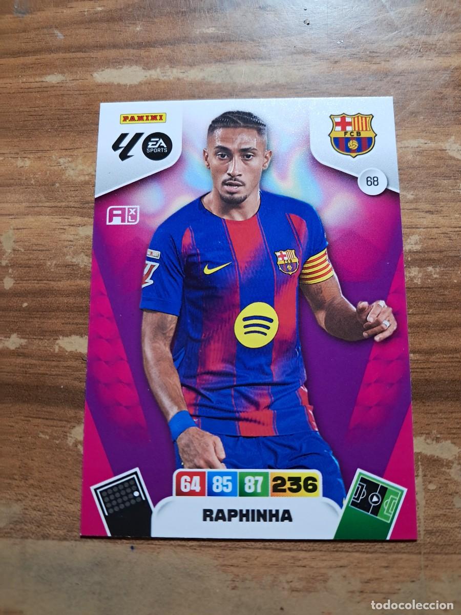 Cromos de F&uacute;tbol: CARD ADRENALYN TEMPORADA 25/26: GAVI (FC BARCELONA), N&deg; 68