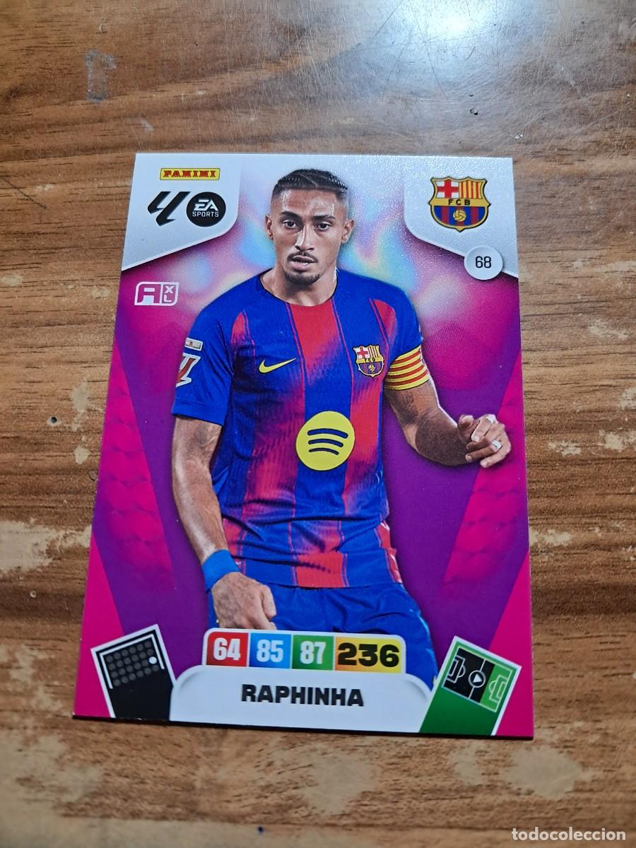 Cromos de F&uacute;tbol: CARD ADRENALYN TEMPORADA 25/26: GAVI (FC BARCELONA), N&deg; 68