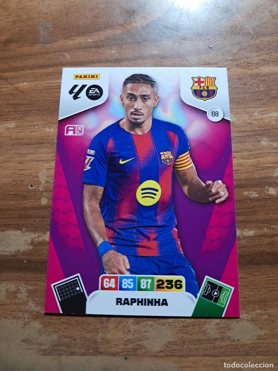 Cromos de F&uacute;tbol: CARD ADRENALYN TEMPORADA 25/26: GAVI (FC BARCELONA), N&deg; 68