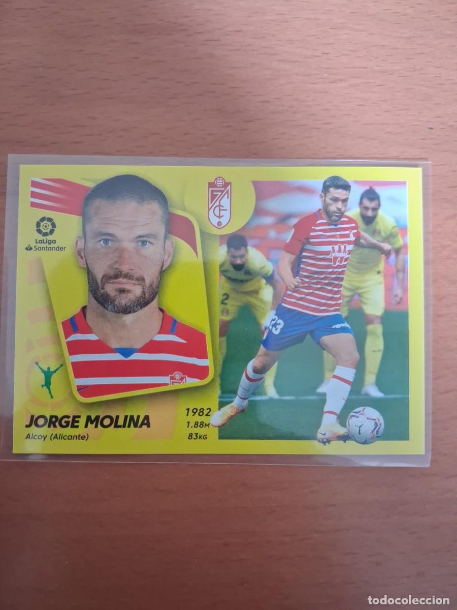 Cromos de F&uacute;tbol: Ediciones Este Liga 2021 2022 21 22 Granada CF 19 Jorge Molina