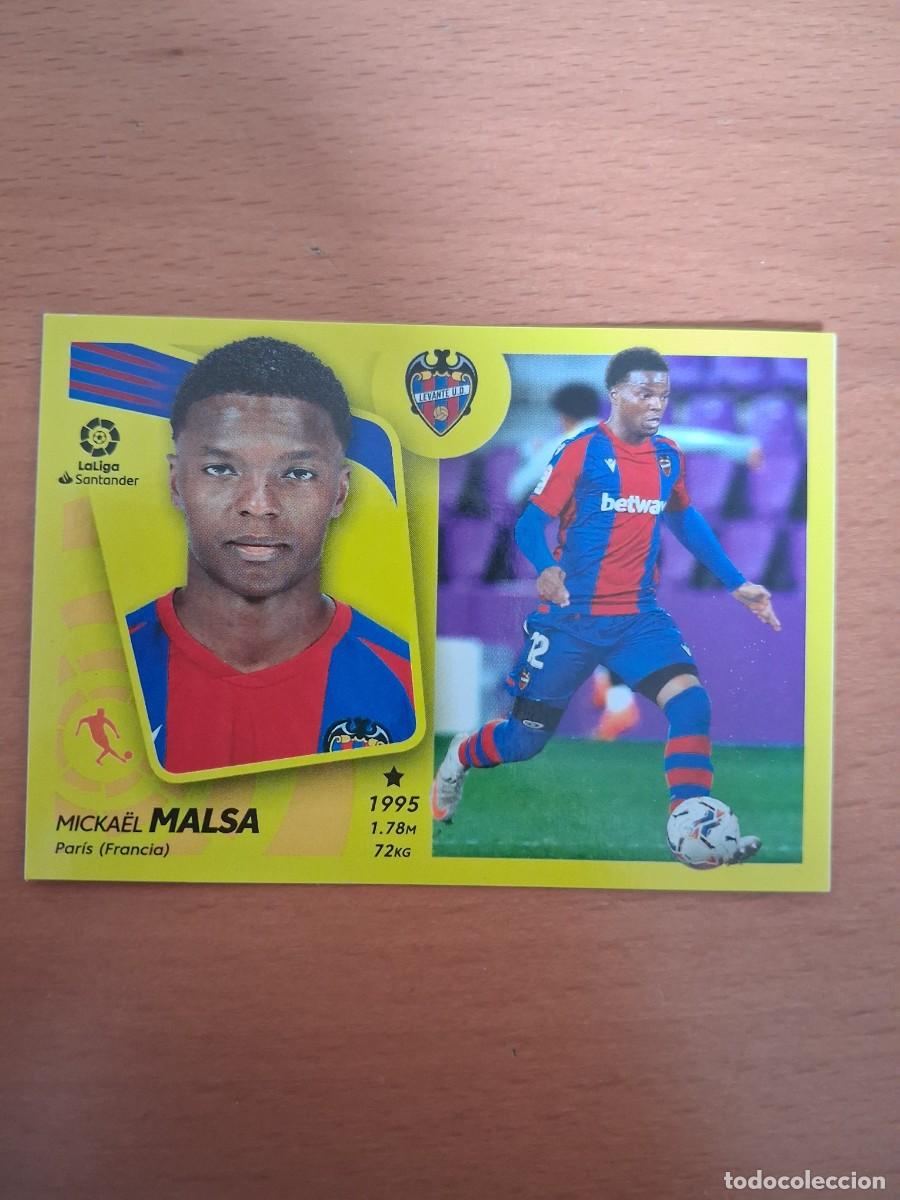 Cromos de F&uacute;tbol: Ediciones Este Liga 2021 2022 21 22 Levante UD 12B Malsa