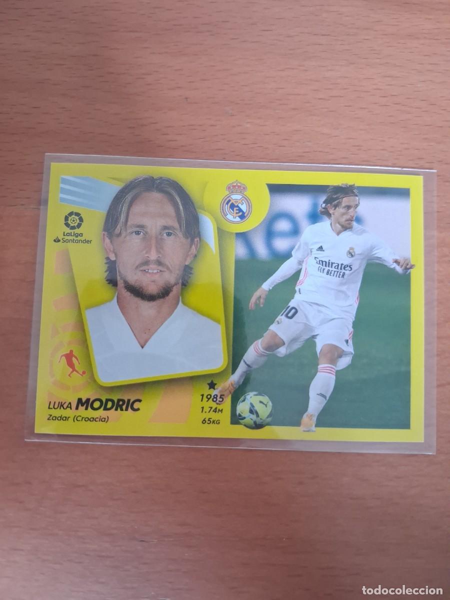 Cromos de F&uacute;tbol: Ediciones Este Liga 2021 2022 21 22 Real Madrid CF 15 Modric