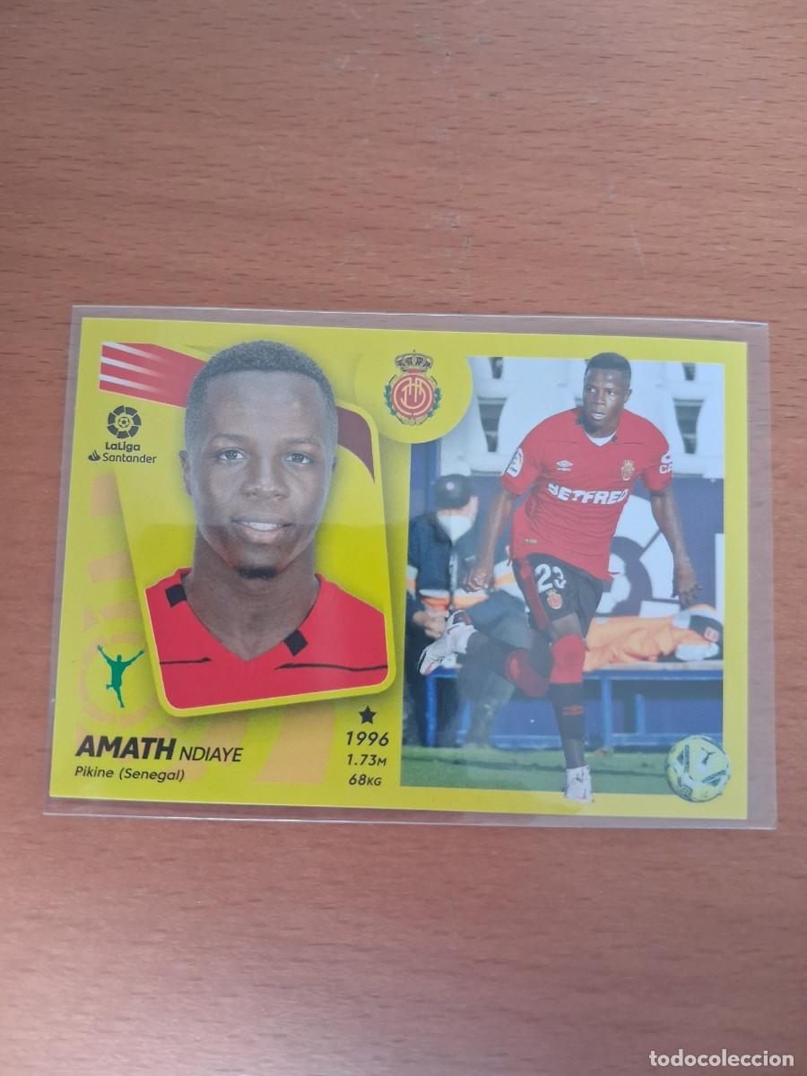 Cromos de F&uacute;tbol: Ediciones Este Liga 2021 2022 21 22 RCD Mallorca 20 Amath