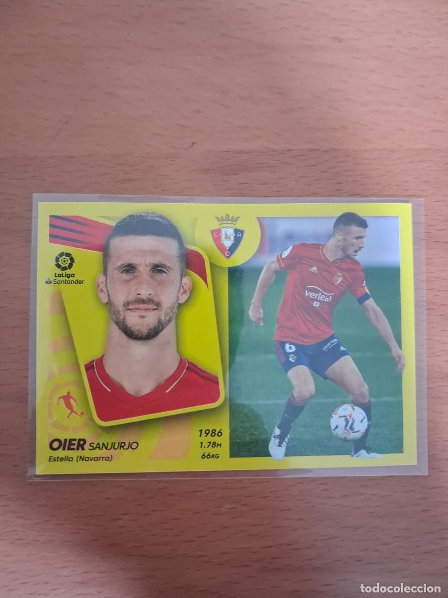 Cromos de F&uacute;tbol: Ediciones Este Liga 2021 2022 21 22 CA Osasuna 12 Oier