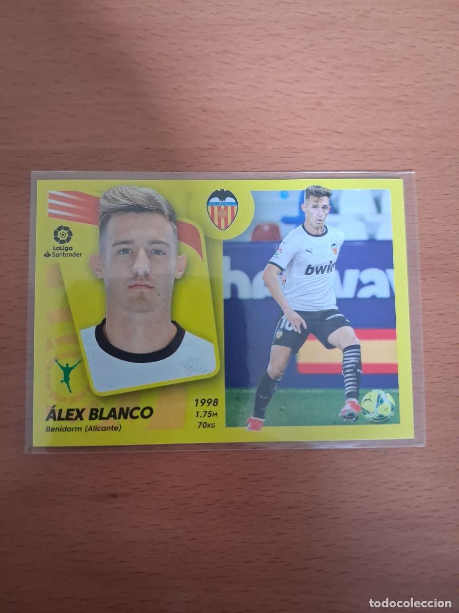 Figurine di Calcio: Ediciones Este Liga 2021 2022 21 22 Valencia CF 20A Alex Blanco