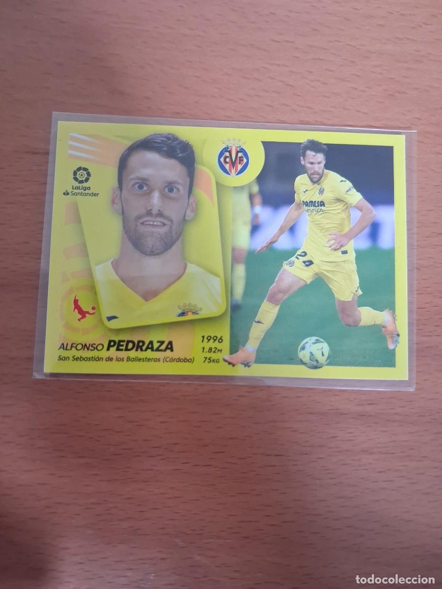 Fu&szlig;ball-Sticker: Ediciones Este Liga 2021 2022 21 22 Villarreal CF 11A Pedraza