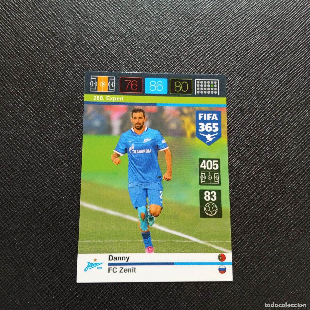 Cromos de F&uacute;tbol: 288 DANNY ZENIT ADRENALYN 2015 2016 FIFA 365 CROMO FUTBOL 15 16 - A182 PG532