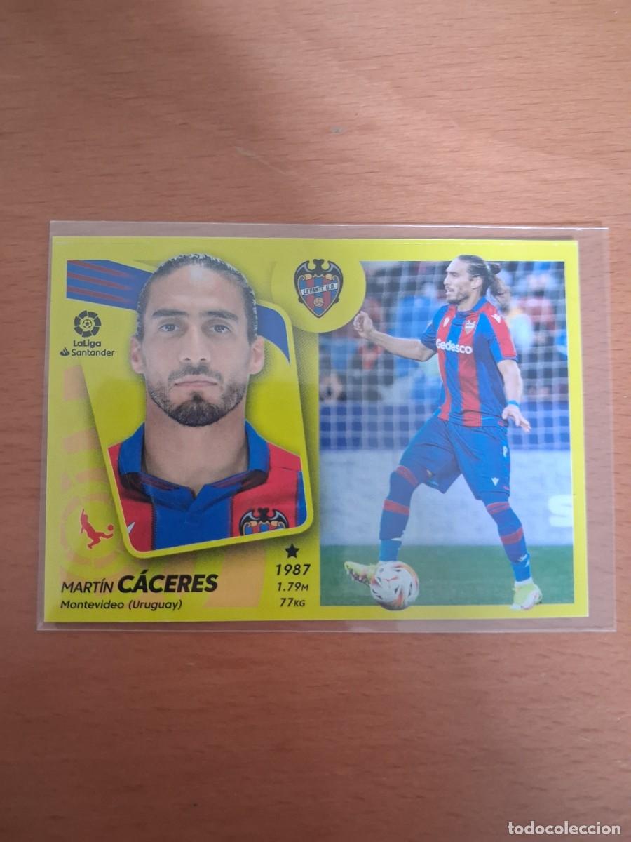 Cartes &agrave; collectionner de Football: Ediciones Este Liga 2021 2022 21 22 Mercado de invierno Levante UD 27 Caceres