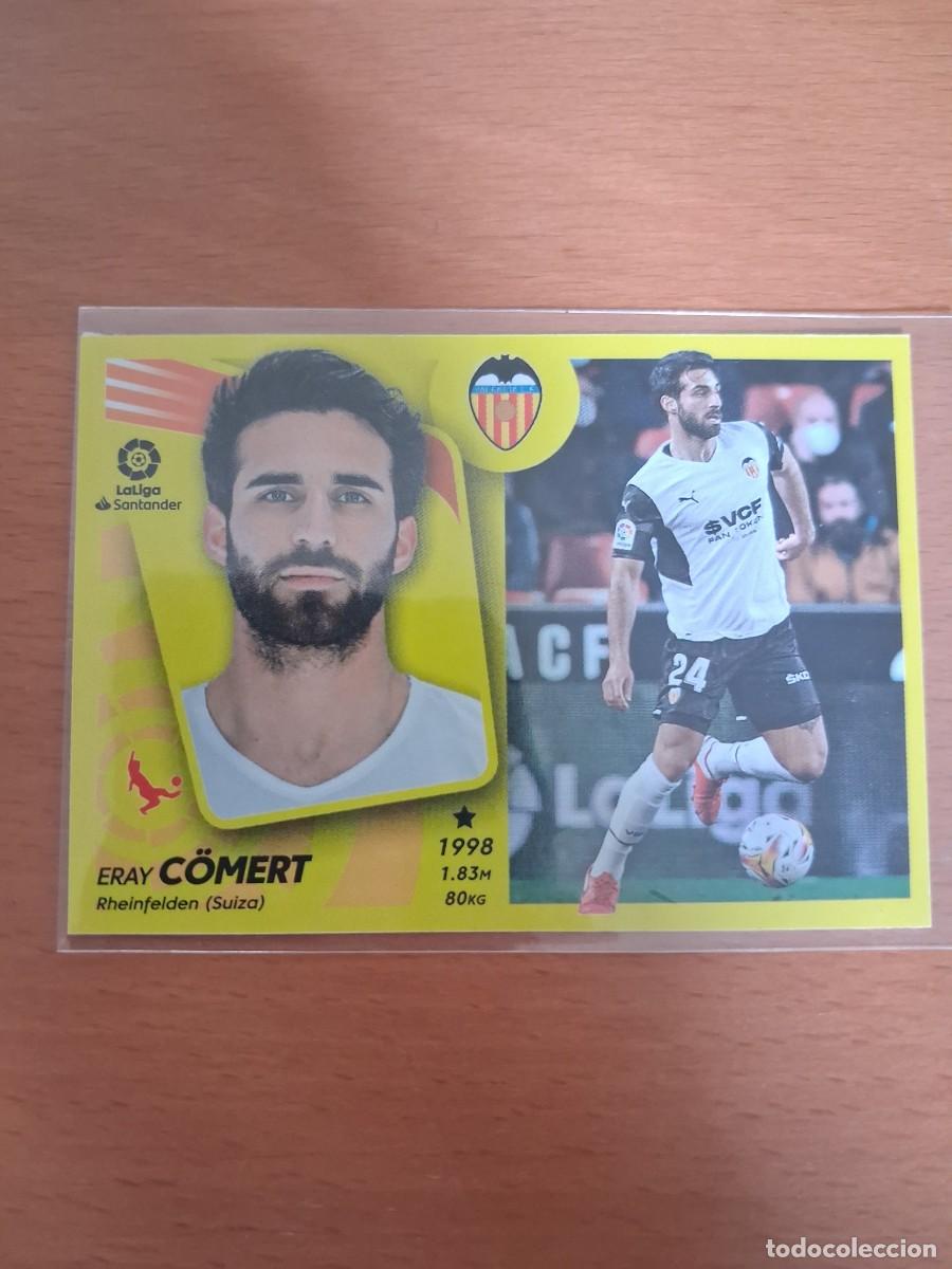 Cartes &agrave; collectionner de Football: Ediciones Este Liga 2021 2022 21 22 Mercado de invierno Valencia CF 35 Comert