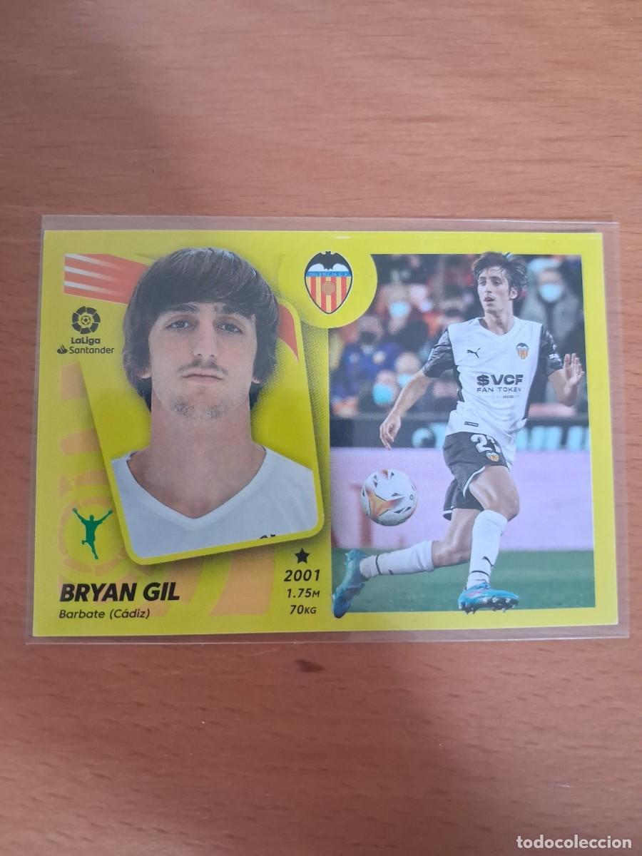 Cartes &agrave; collectionner de Football: Ediciones Este Liga 2021 2022 21 22 Mercado de invierno Valencia CF 37 Bryan Gil