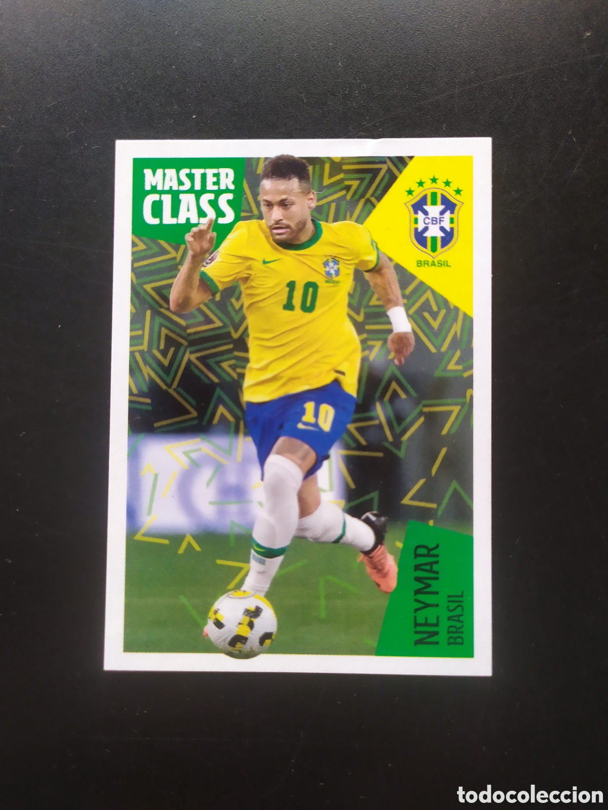 Cromos de Futebol: FIFA WORLD CUP 2022 QATAR idolos Roja Carrefour panini Neymar n&deg; 65 Brasil
