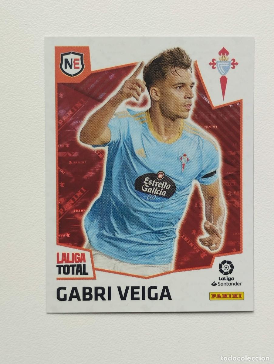 Cartes &agrave; collectionner de Football: CROMO STICKER LA LIGA TOTAL 2022 2023 22 23 - PANINI 474 GABRI VEIGA NEW ERA CELTA DE VIGO