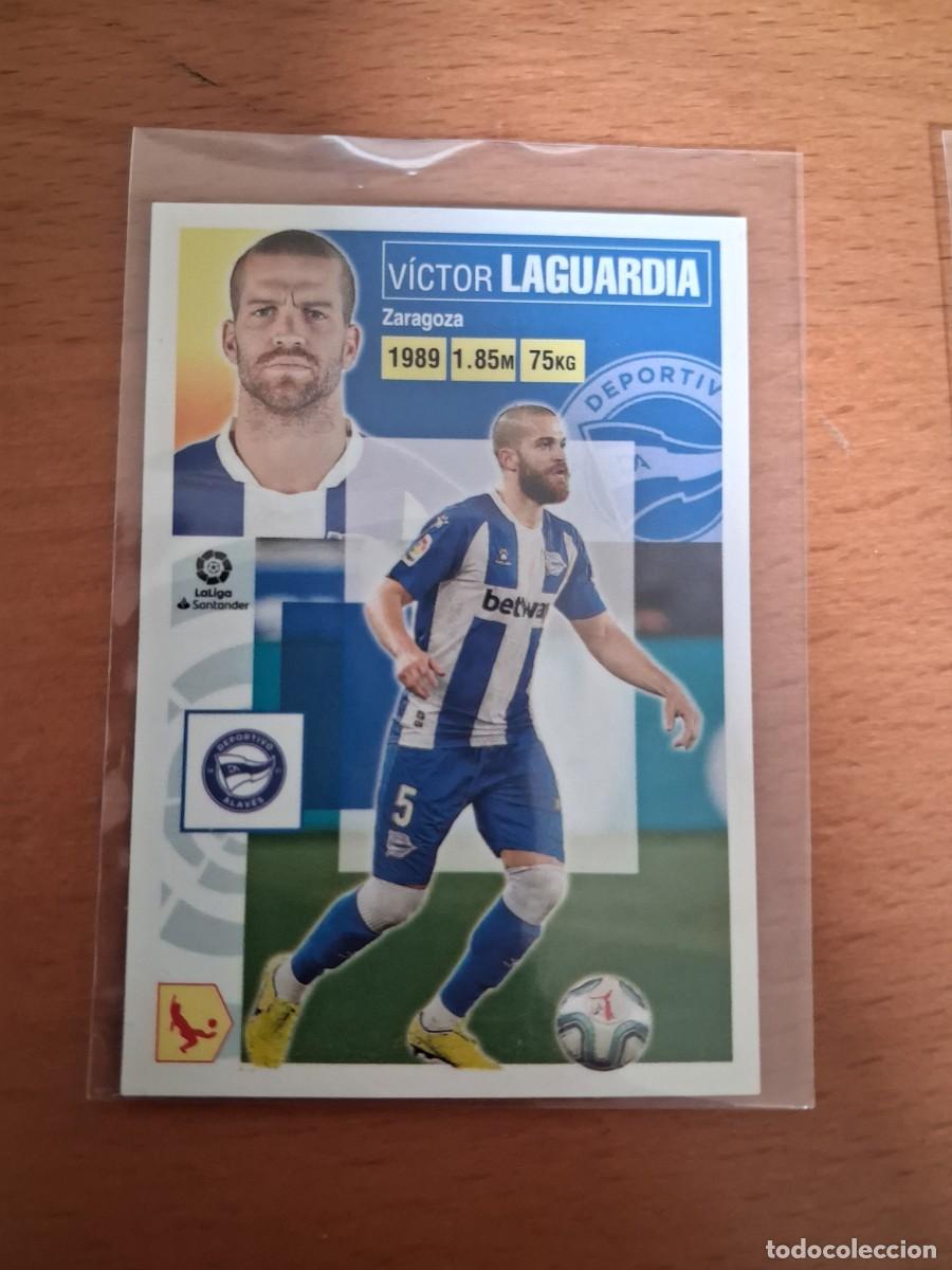 Cartes &agrave; collectionner de Football: Ediciones Este Liga 2020 2021 20 21 Deportivo Alaves 6 Laguardia