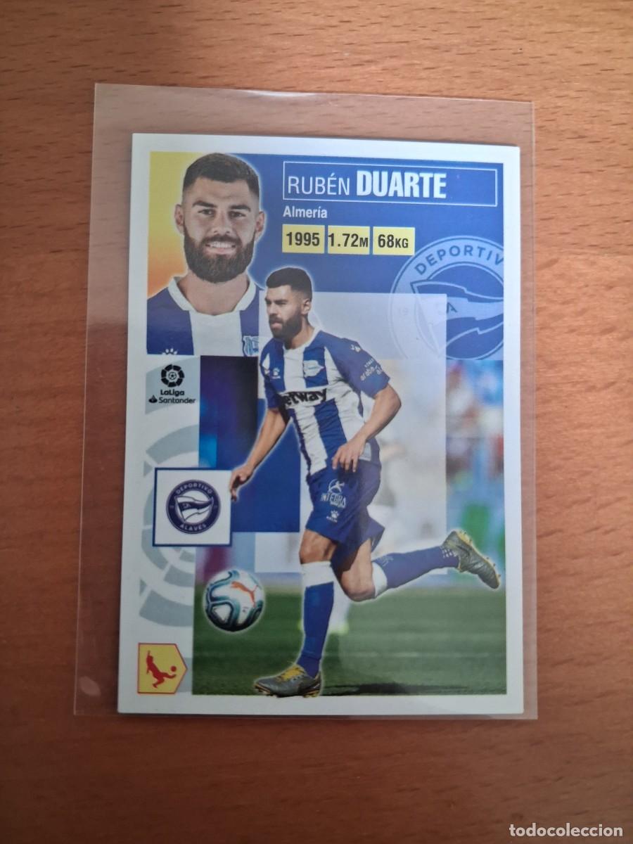 Cartes &agrave; collectionner de Football: Ediciones Este Liga 2020 2021 20 21 Deportivo Alaves 9 Duarte
