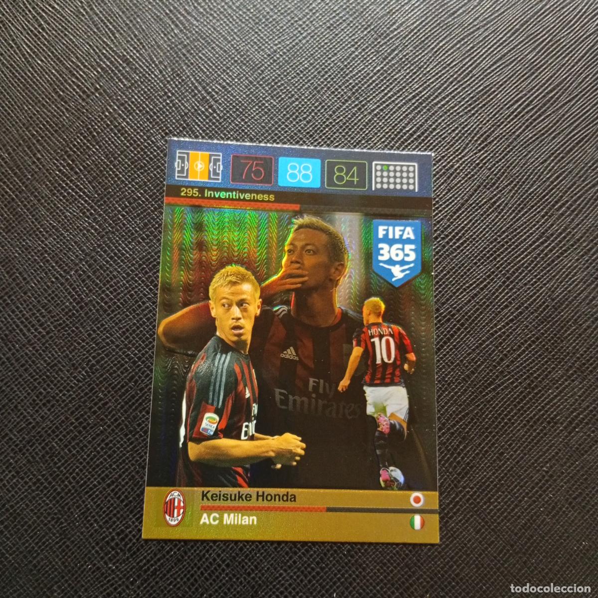 Cromos de F&uacute;tbol: 295 HONDA MILAN ADRENALYN 2015 2016 FIFA 365 CROMO FUTBOL 15 16 - A96 PG10