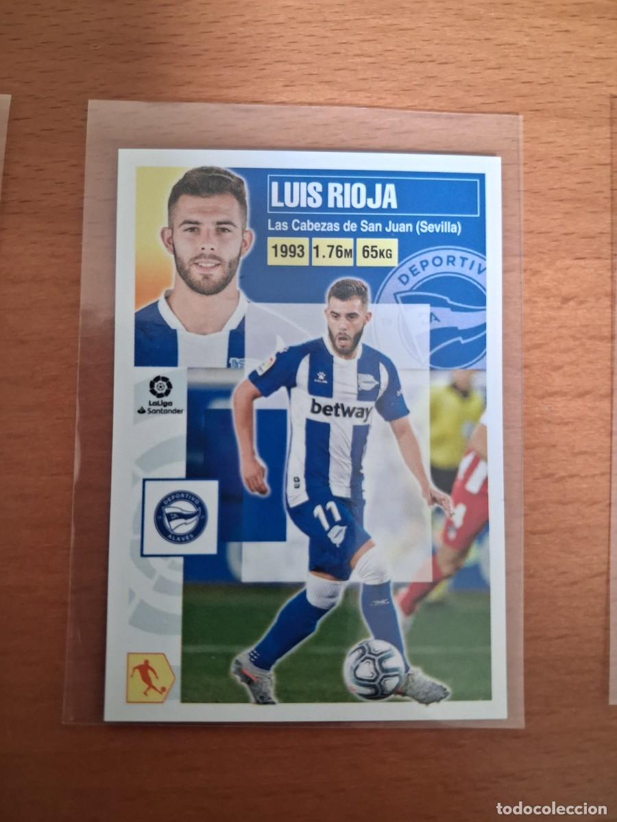 Cartes &agrave; collectionner de Football: Ediciones Este Liga 2020 2021 20 21 Deportivo Alaves 13 Luis Rioja