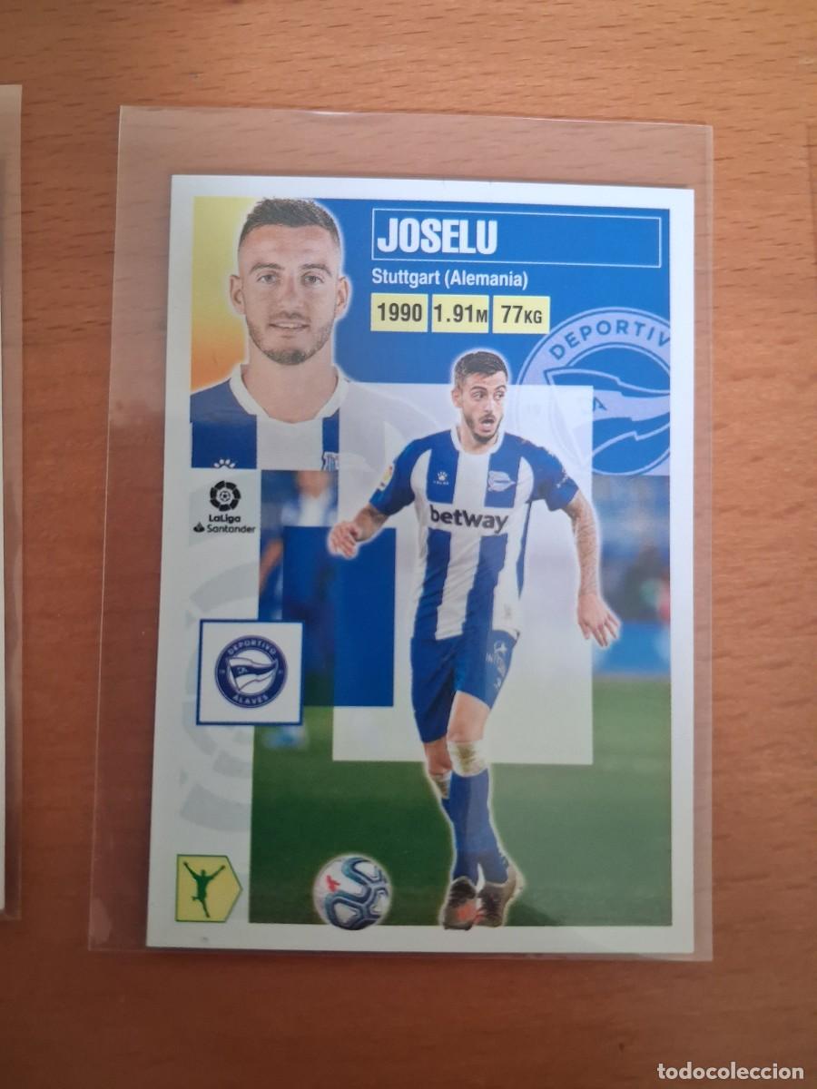 Cartes &agrave; collectionner de Football: Ediciones Este Liga 2020 2021 20 21 Deportivo Alaves 18 Joselu