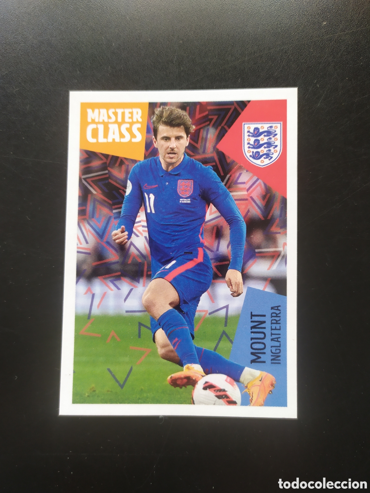 Cartes &agrave; collectionner de Football: FIFA WORLD CUP 2022 QATAR idolos Roja Carrefour panini Mount n&deg; 63 Inglaterra